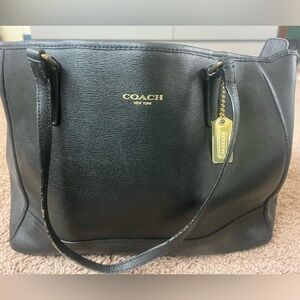 Classic black Coach